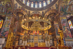 En ortodox kyrka