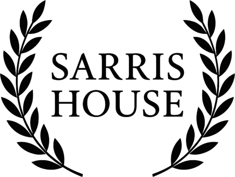 Sarris House logotyp